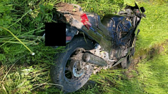 В Твери мотоциклист получил травмы из-за водителя кроссовера