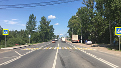 В Тверской области велосипедист попал под машину на «зебре»