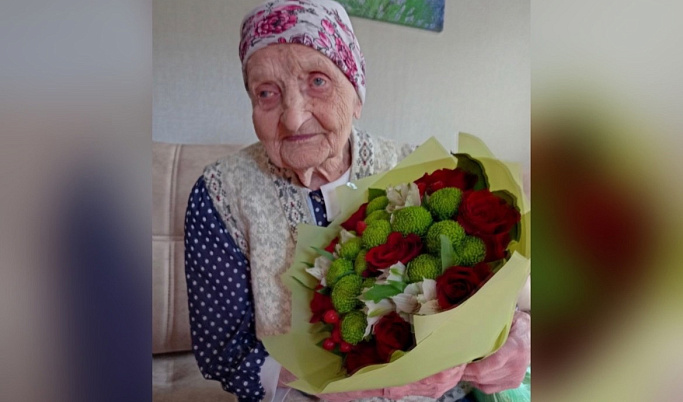 В Тверской области ветеран войны Елизавета Гончарова отмечает 101-летие 