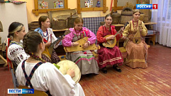 Тверские школьники в рамках внеурочных занятий изучают русский фольклор