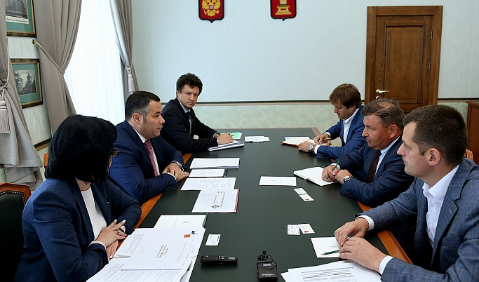Игорь Руденя провел встречу с руководством дочерней компании «Ростеха»