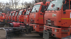 Дороги Тверской области от снега чистят 370 единиц спецтехники