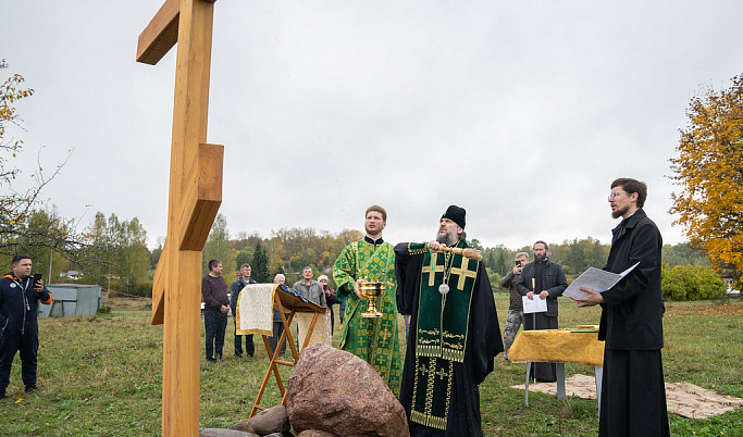 Эксперт по безопасности деревьев стал инициатором строительства храма в Тверской области