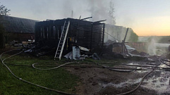 При пожаре в Лихославльском округе погиб ребёнок