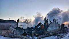 В Тверской области пожар унес жизнь пожилой женщины