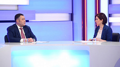 На «Вести Тверь» состоится прямой эфир с губернатором Игорем Руденей