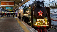 Накануне Нового года в Тверь приедет поезд Деда Мороза