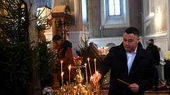 В честь Рождества Игорь Руденя посетил Вознесенский Оршин монастырь 