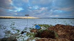 В Ржевском округе нашли останки неизвестного красноармейца-минометчика