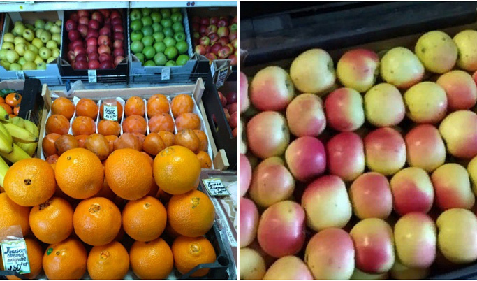 В Заволжском районе Твери торговали опасными фруктами