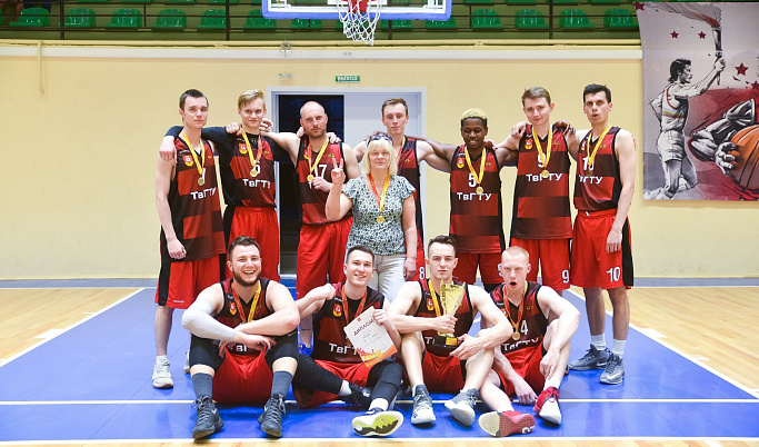 Баскетболисты Политеха стали чемпионами Твери