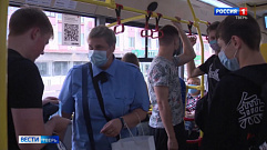 В автобусах «Транспорта Верхневолжья» раздадут более 2 тысяч масок