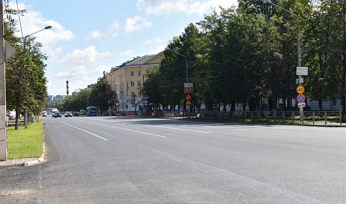 В Твери проходит приёмка дорог и тротуаров