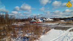 Вертолёт МЧС совершил санитарный вылет в Нелидово