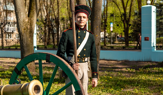 В Торжке состоялся уникальный проект, приуроченный к 210-ой годовщине Бородинского сражения