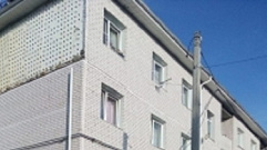 Следователи выясняют причины обрушения кирпичной кладки жилого дома под Лихославлем