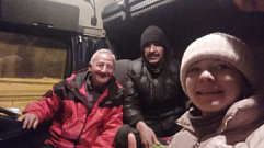 Тверские волонтеры спасли двух иностранных дальнобойщиков