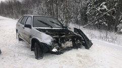 По вине 81-летнего водителя пострадала пассажирка на трассе М-9 в Тверской области