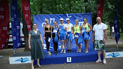 Юлия Саранова поддержала тверских гребцов на состязаниях
