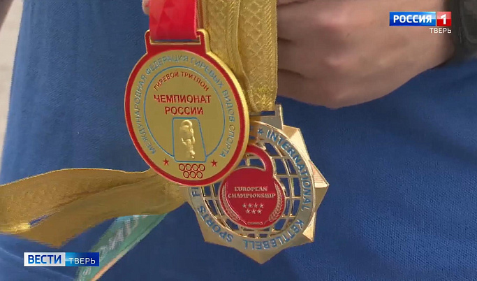 Тверские гиревики-ветераны забрали золото международных соревнований