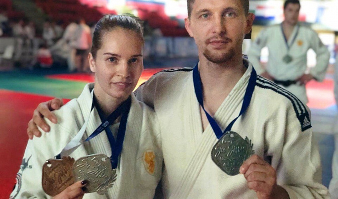 Конаковская спортсменка взяла две медали чемпионата Европы по джиу-джитсу