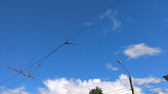 В Пролетарском районе Твери украли 40 килограмм контактной сети троллейбусов