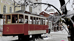 Трамвай вернулся на Трехсвятскую улицу в Твери