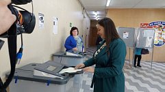 Жители Тверской области из разных сфер деятельности голосуют на выборах 11 сентября
