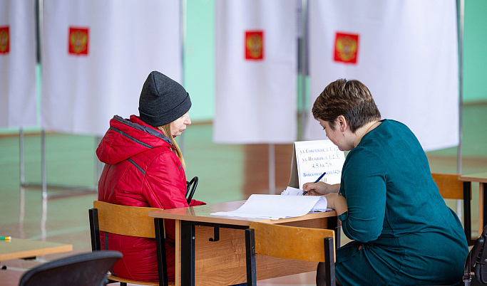 ЦИК обработал 100% бюллетеней на выборах президента России