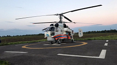 Двух пациентов из Ржева и Бежецка доставили в Тверь вертолетом санавиации