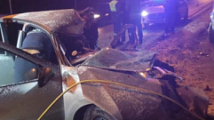 Водитель легковушки погиб в лобовом столкновении с фурой в Тверской области
