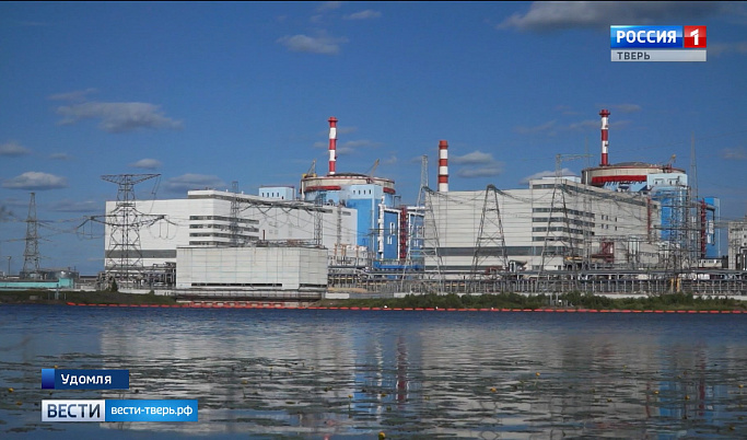 Три энергоблока отключились от сети на Калининской АЭС