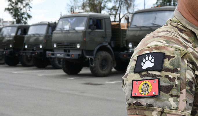 Военнослужащие батальона «Волга» поблагодарили жителей Тверской области за поддержку