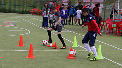 В Твери в канун Чемпионата мира юные футболисты поборолись за «Кожаный мяч»