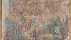 Уникальные фрески XVII века из Тверской области отправили на реставрацию в Москву