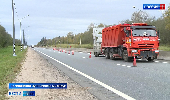 Зимой на федеральных трассах в Тверской области задействуют свыше 206 единиц техники