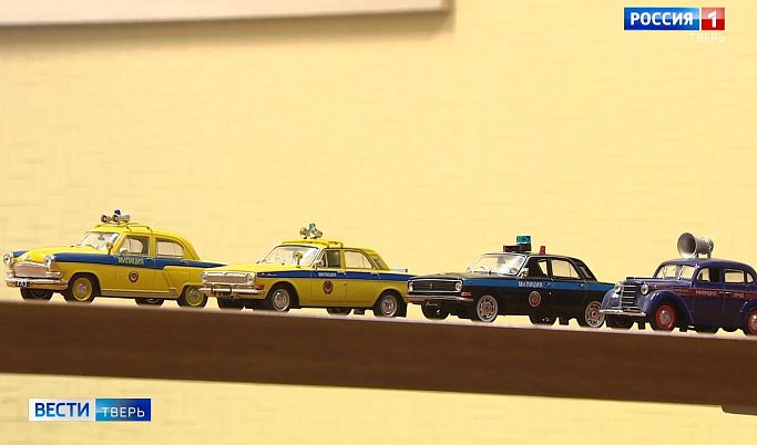 Полковник тверской полиции собрал внушительную коллекцию автомобилей