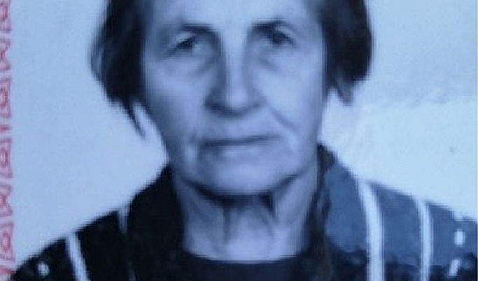 86-летняя бабушка пропала в Тверской области