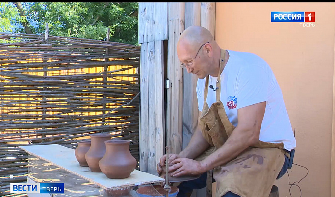 Мастера из Торжка продолжают развивать гончарное дело
