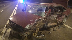 В Тверской области водитель выехал на встречку и погиб 