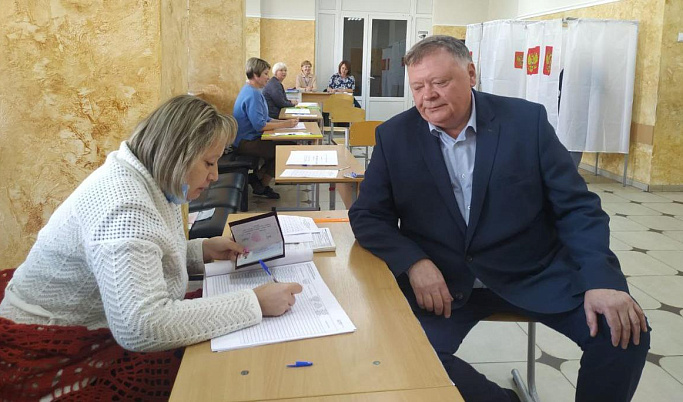 Председатель Тверской городской Думы отметил важность Единого дня голосования для Твери