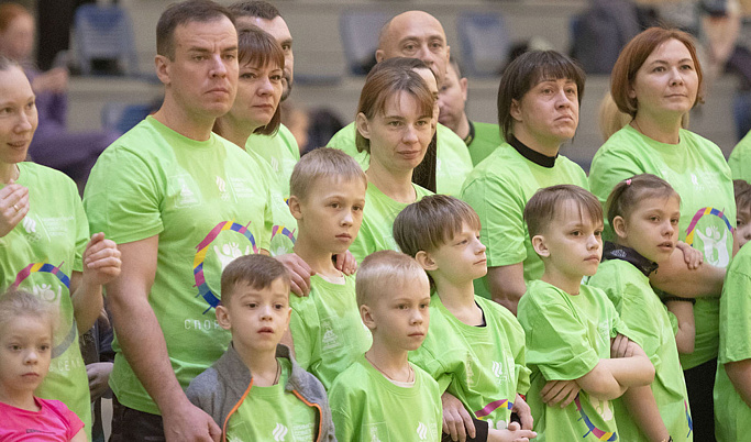 В Тверской области прошел областной фестиваль спортивных семей