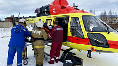 За три дня санитарная авиация Тверской области оказала помощь пяти пациентам
