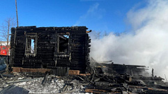 СКР проводит проверку по факту гибели людей в пожаре в Тверской области