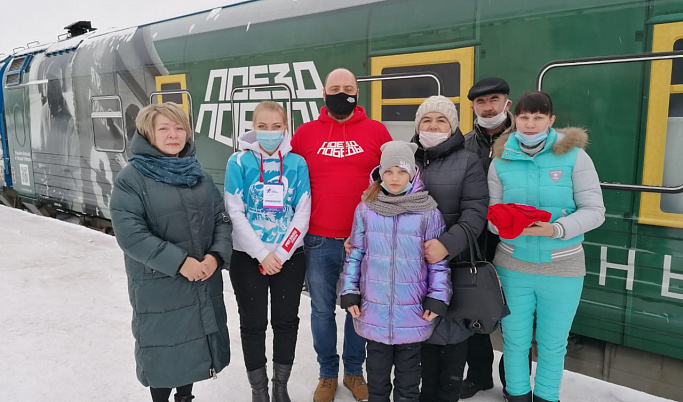 В Ржеве на передвижной экспозиции «Поезд Победы» побывали 50 тысяч посетителей
