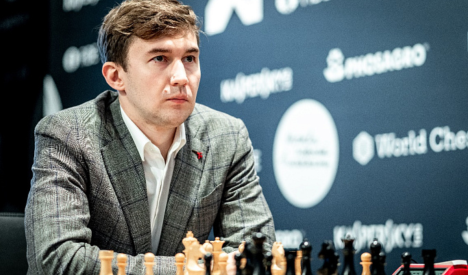 20 сильнейших шахматистов Тверской области сыграют с гроссмейстером Сергеем Карякиным 