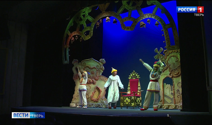 В Тверском театре кукол начались новогодние представления 