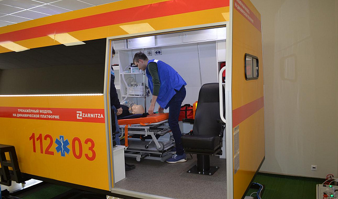 В учебный центр скорой медицинской помощи в Тверской области поставлены новые тренажеры