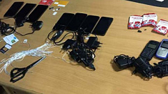 В исправительное учреждение Тверской области пытались доставить телефоны с помощью квадрокоптера