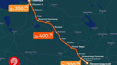 Поезда первой в России ВСМ сделают четыре остановки в Тверской области